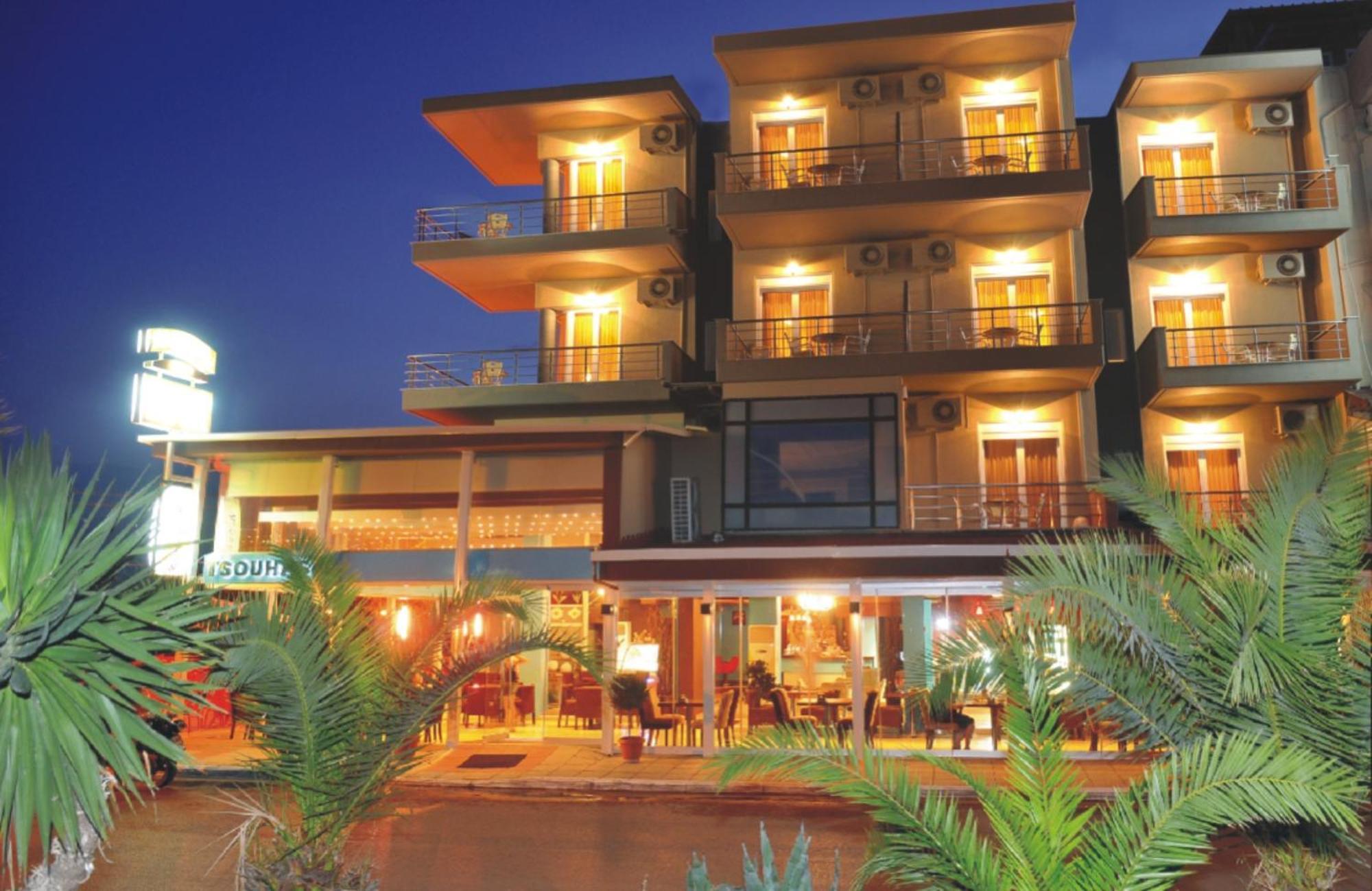 Porto Del Sol Hotel Paralia Katerinis Ngoại thất bức ảnh
