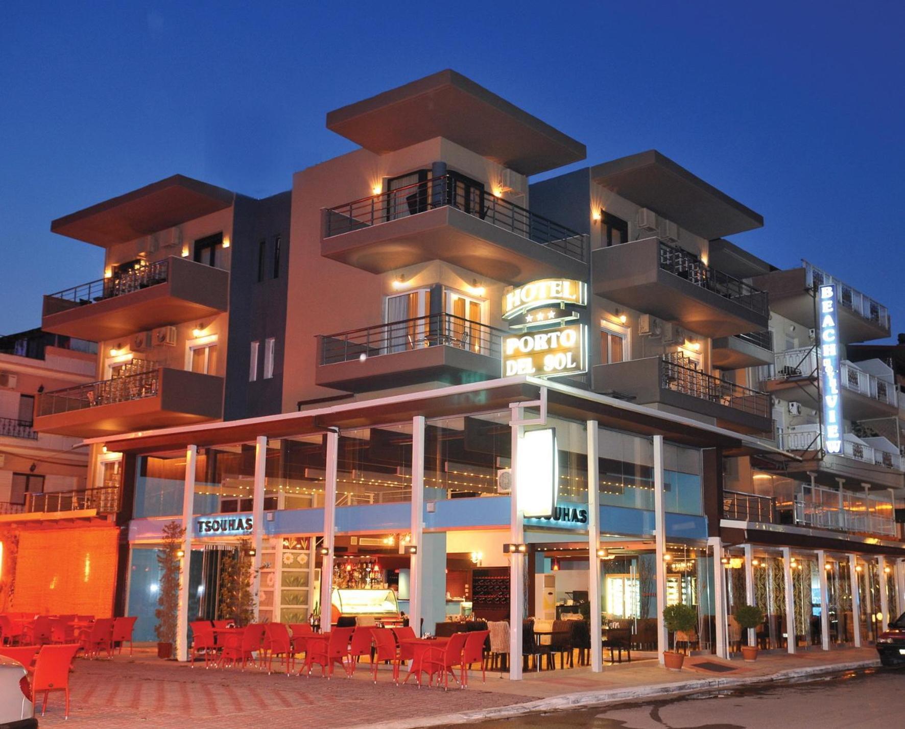 Porto Del Sol Hotel Paralia Katerinis Ngoại thất bức ảnh