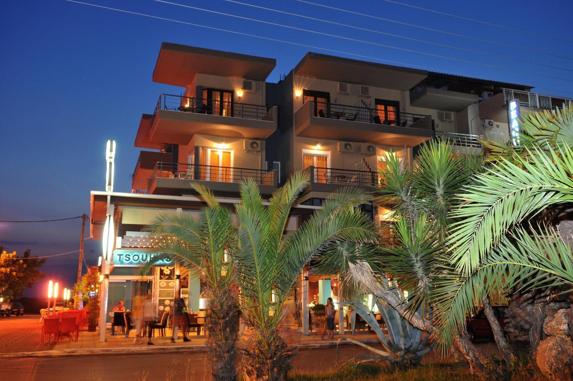 Porto Del Sol Hotel Paralia Katerinis Ngoại thất bức ảnh