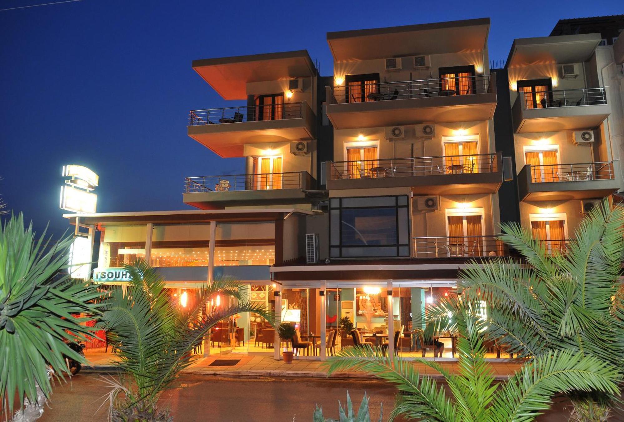 Porto Del Sol Hotel Paralia Katerinis Ngoại thất bức ảnh